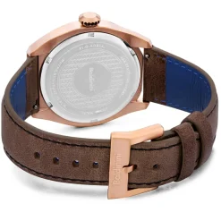 Montre Homme en Cuir Adria marron