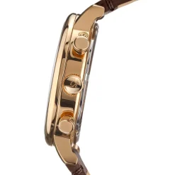 Montre Homme en Cuir Burbank camel