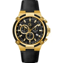 Montre Homme en Cuir noire