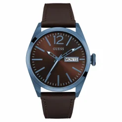 Montre Homme en Cuir Vertigo marron