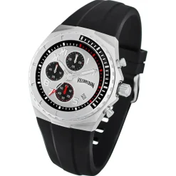 Montre Homme en Silicone Chronographe noire