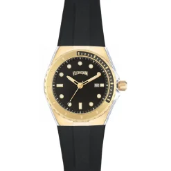 Montre Homme en Silicone noire