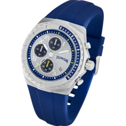 Montre Homme en Silicone Chronographe marine