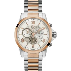 Montre Homme Esquire en Acier inoxydable rose doré/argenté