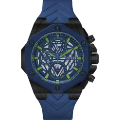 Montre Homme Formula en Silicone bleue