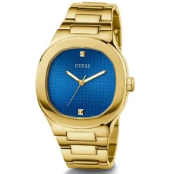 Montre Homme Headline en Acier dorée