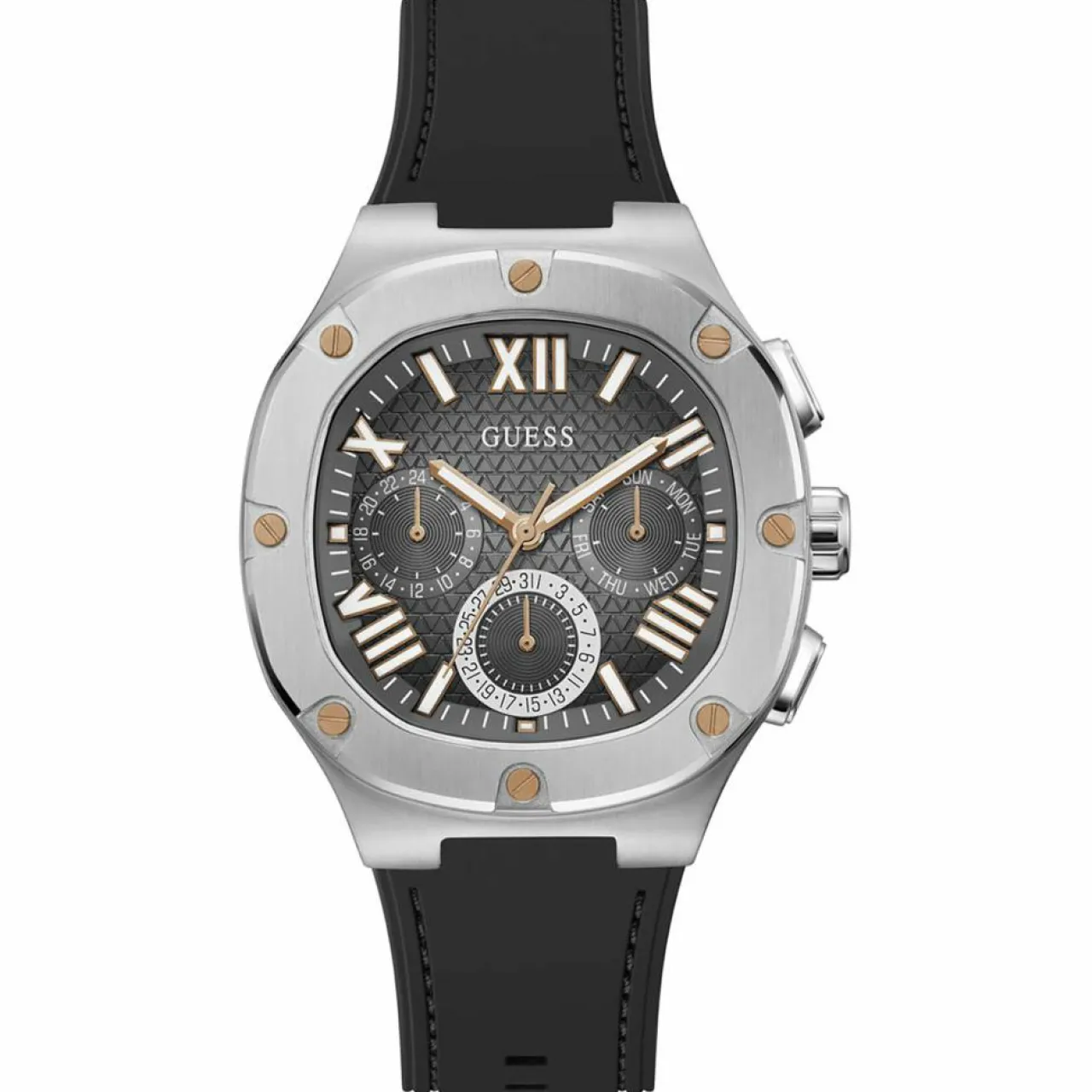 Montre Homme Headline en Silicone noire