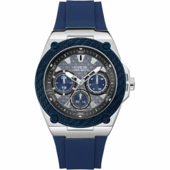 Montre Homme Legacy en Silicone bleue