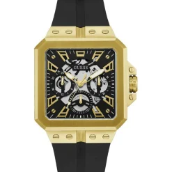 Montre Homme Leo en Silicone noire