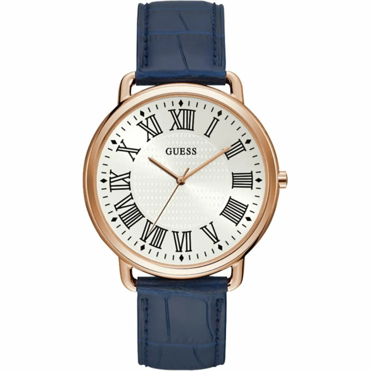 Montre Homme Lincoln en Cuir bleue