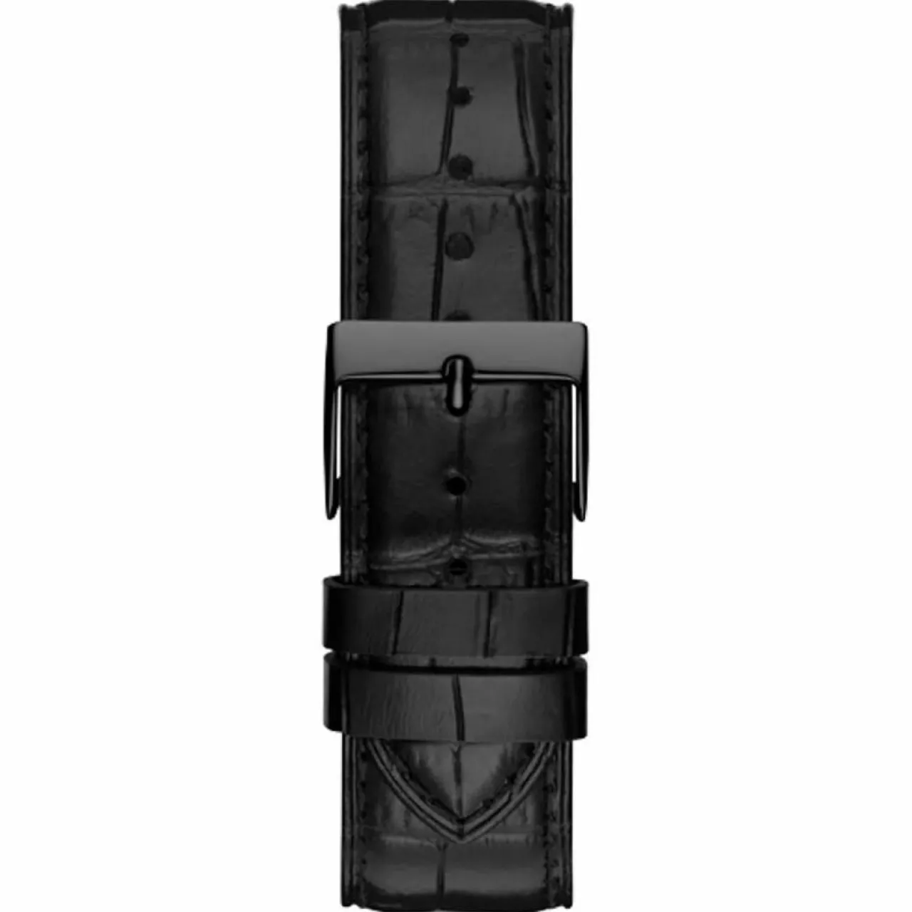 Montre Homme Monarch en Cuir noire