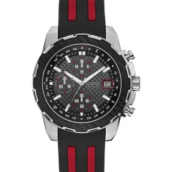 Montre Homme Octane en Caoutchouc noire