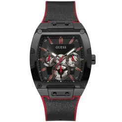Montre Homme Phoenix en Silicone noire