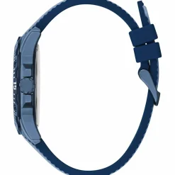 Montre Homme Skipper en Silicone bleue