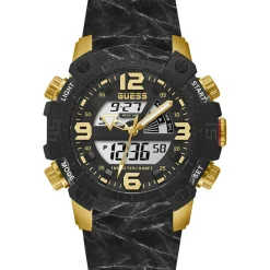 Montre Homme Slate en Silicone noire