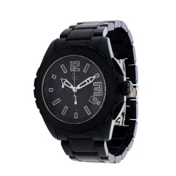Montre Homme Sport Class XXL en Acier noire