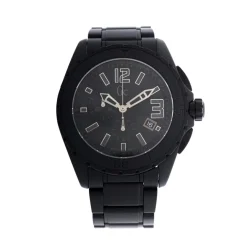 Montre Homme Sport Class XXL en Acier noire