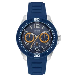 Montre Homme Tread en Caoutchouc bleue