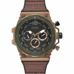 Montre Homme Venture en Silicone marron