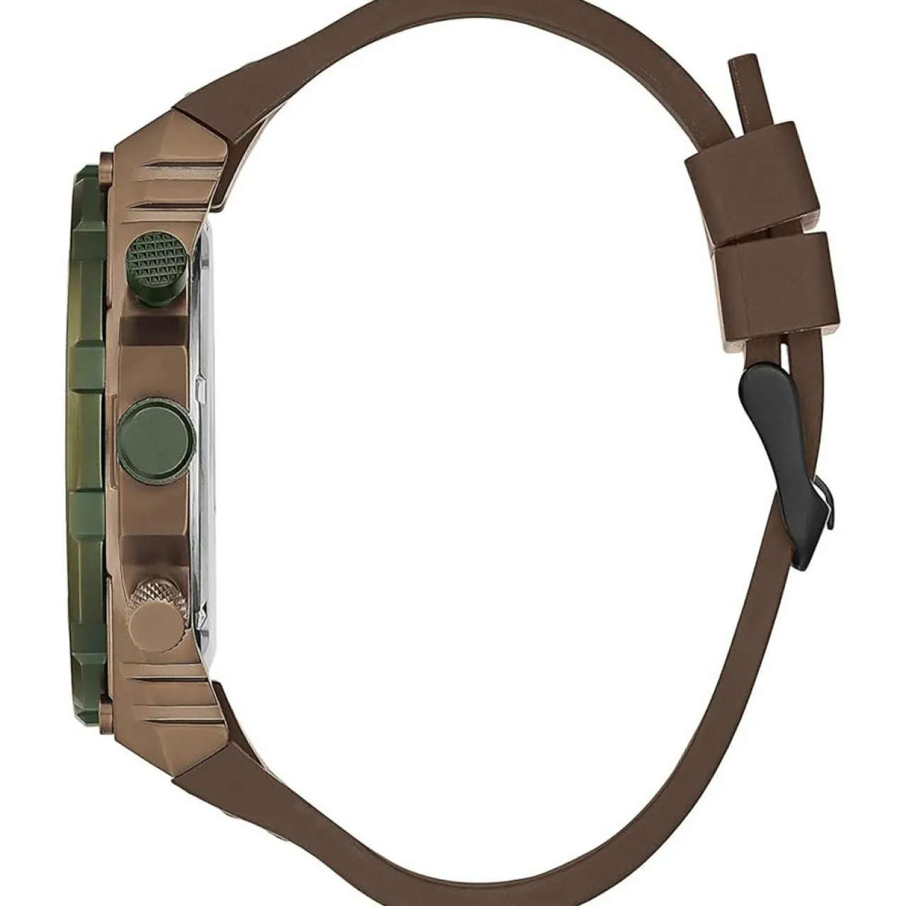 Montre Homme Venture en Silicone marron