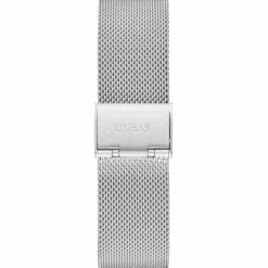 Montre Homme Zoom en Acier argentée