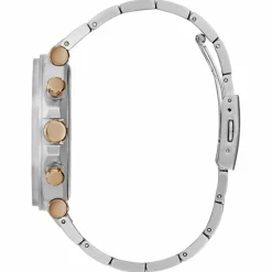 Montre Multifonction Homme Edge en Acier argentée