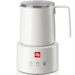 Mousseur à lait blanc