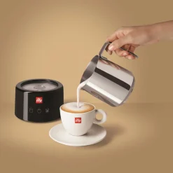 Mousseur à lait noir