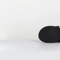 Mules en Cuir Rombo noires