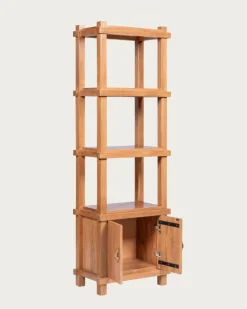 Nara - Grande étagère en teck massif