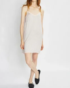 Nuisette Angèle gris/rose