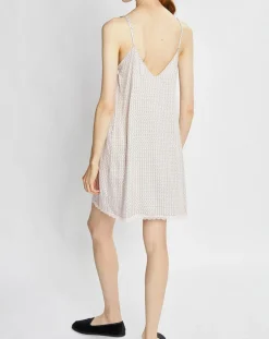 Nuisette Angèle gris/rose