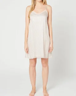 Nuisette Angèle gris/rose