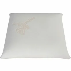 Oreiller à mémoire de forme bio blanc - 60x60 cm