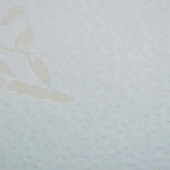 Oreiller à mémoire de forme bio blanc - 60x60 cm