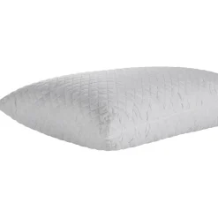 Oreiller mémoire de forme blanc