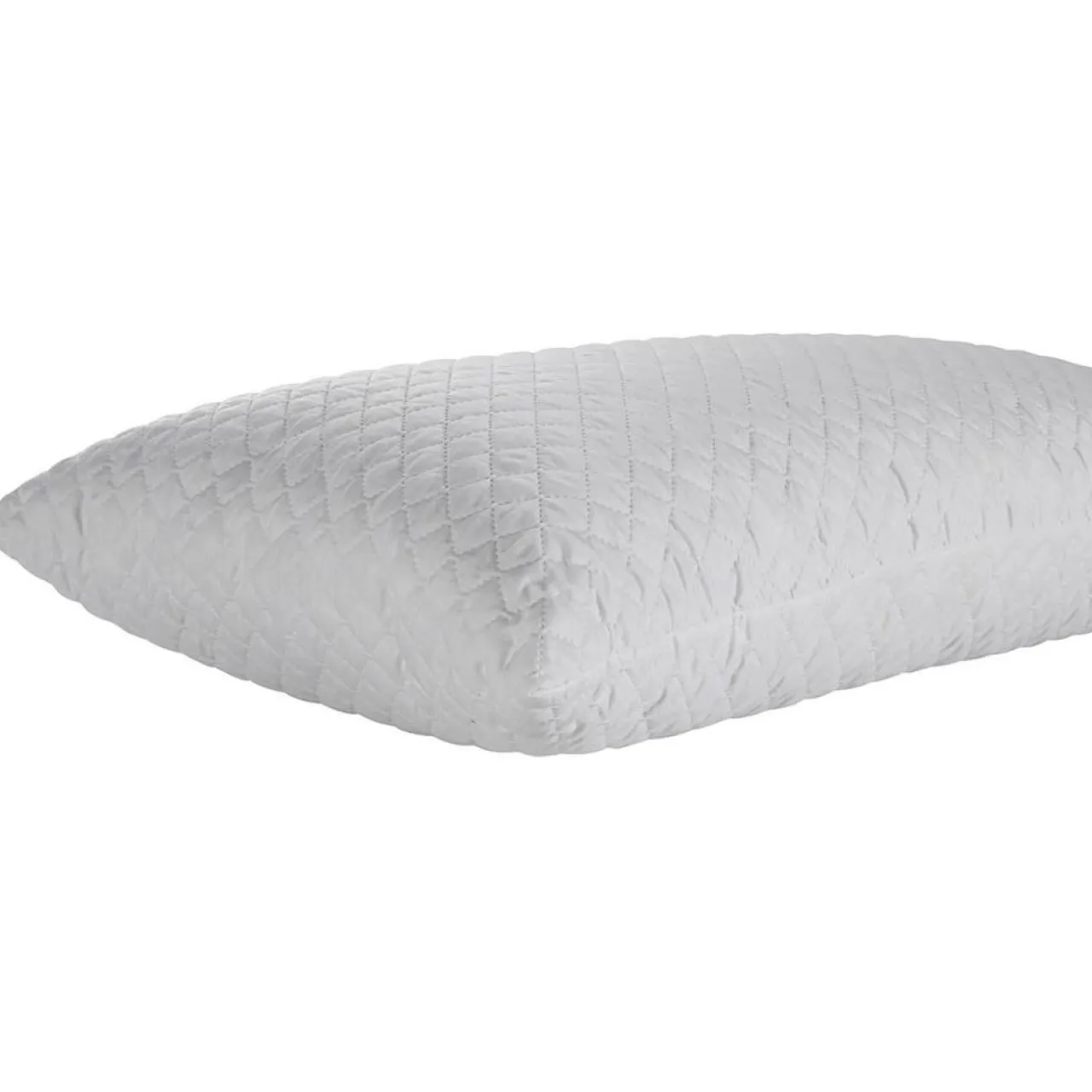 Oreiller mémoire de forme blanc