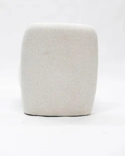 Oslo - Fauteuil design en tissu beige