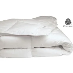 Pack 5 pièces : 2 Oreillers + Protège-Matelas + Couette + Surmatelas - 160x200 cm