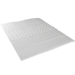 Pack 4 pièces : Oreiller + Protège-Matelas + Couette + Surmatelas - 90x190 cm