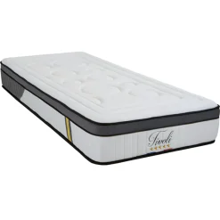 Pack prêt-à-dormir Tivoli blanc - 90x190 cm