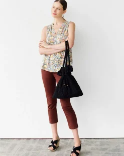 Pantacourt Mason B chocolat