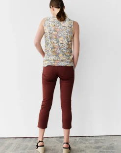 Pantacourt Mason B chocolat