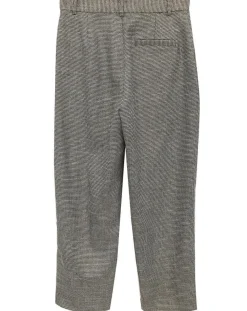 Pantalon 7/8 Ashlynn noir/doré