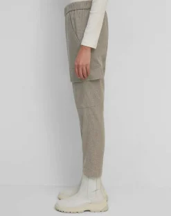 Pantalon à Carreaux fins multicolore