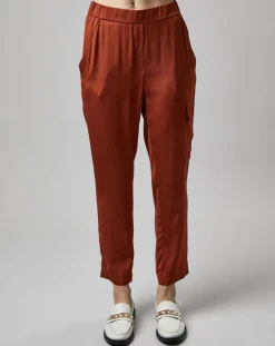 Pantalon à Poche orange