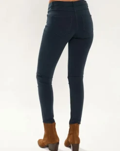 Pantalon 5 Poches bleu marine