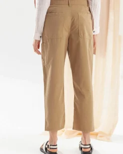 Pantalon Porto camel