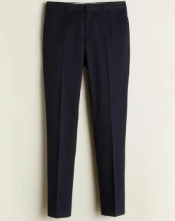 Pantalon ajusté Frush bleu marine