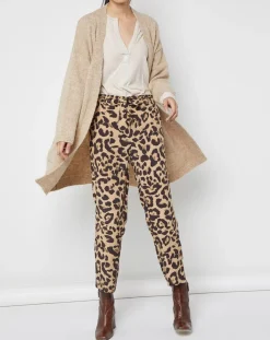 Pantalon Alban beige